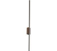 TK Lighting Flash lampada da parete 1x25 W marrone 11405