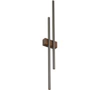 TK Lighting Flash lampada da parete 1x27 W marrone 11406