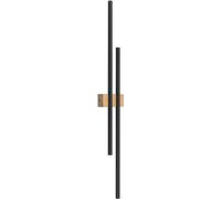 TK Lighting Flash lampada da parete 2x12 W legno 6416