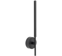 TK Lighting Focus lampada da parete 2x4 W nero 5397