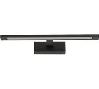 TK Lighting Gallery lampada da parete 1x12 W nero 18000