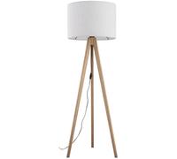 TK Lighting Grand lampada da terra 1x15 W legno 16007