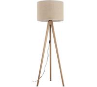 TK Lighting Grand lampada da terra 1x15 W legno 16020