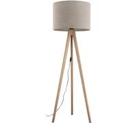 TK Lighting Grand lampada da terra 1x15 W legno 16021