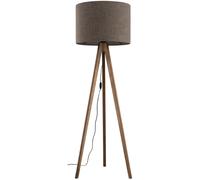 TK Lighting Grand lampada da terra 1x15 W legno-marrone 16019
