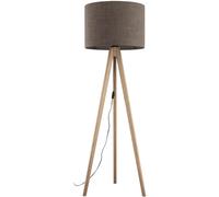 TK Lighting Grand lampada da terra 1x15 W legno-marrone 16026