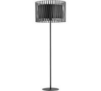 TK Lighting Harmony lampada da terra 1x25 W nero 2899
