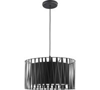 TK Lighting Harmony lampada sospesa 1x25 W nero 1654