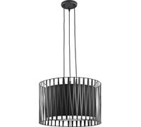 TK Lighting Harmony lampada sospesa 3x25 W nero 1655