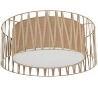 TK Lighting Harmony Sabia plafoniera 4x15 W beige 11464