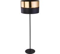 TK Lighting Hilton lampada da terra 1x25 W nero-oro 5465
