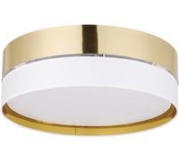 TK Lighting Hilton plafoniera 3x15 W oro 4772