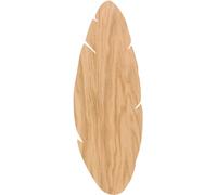 TK Lighting Hoja lampada da parete 2x6 W legno 4678