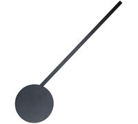 TK Lighting Java lampada da parete 1x24 W nero 1435
