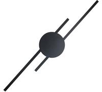 TK Lighting Java lampada da parete 2x24 W nero 1367