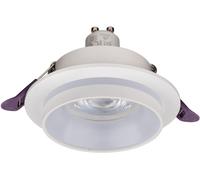 TK Lighting Jet lampada da incasso 1x10 W bianco 6921
