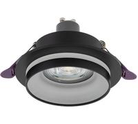 TK Lighting Jet lampada da incasso 1x5 W nero 6920