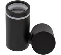TK Lighting Jet lampada da parete 1x10 W nero 5349