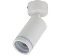 TK Lighting Jet lampada da soffitto 1x10 W bianco 6911