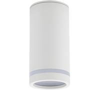 TK Lighting Jet lampada da soffitto 1x10 W bianco 6919