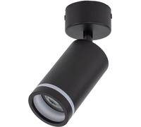 TK Lighting Jet lampada da soffitto 1x10 W nero 6910