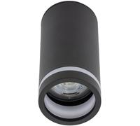 TK Lighting Jet lampada da soffitto 1x10 W nero 6918
