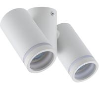 TK Lighting Jet lampada da soffitto 2x10 W bianco 4352