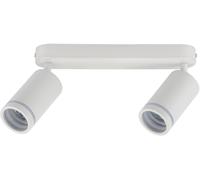 TK Lighting Jet lampada da soffitto 2x10 W bianco 6913