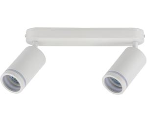 TK Lighting Jet lampada da soffitto 2x10 W bianco 6913