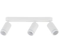 TK Lighting Jet lampada da soffitto 3x10 W bianco 6915