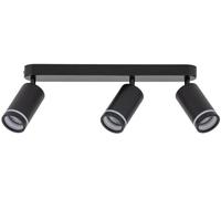 TK Lighting Jet lampada da soffitto 3x10 W nero 6914