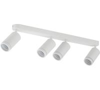 TK Lighting Jet lampada da soffitto 4x10 W bianco 6917