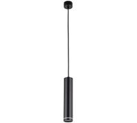 TK Lighting Jet lampada sospesa 1x10 W nero 4899