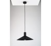 TK Lighting Lampada a sospensione Jump, nera, Ø 36 cm TK Lighting