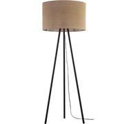 TK Lighting Juta lampada da terra 1x15 W marrone 5569