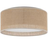 TK Lighting Juta plafoniera 2x15 W beige 5798