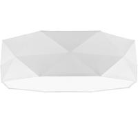 TK Lighting Kantoor plafoniera 4x15 W bianco 1565