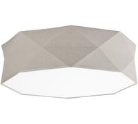 TK Lighting Kantoor plafoniera 4x15 W bianco-beige 6195