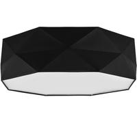 TK Lighting Kantoor plafoniera 4x15 W bianco-nero 1567