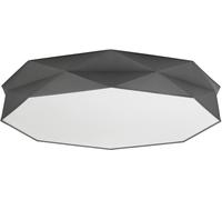 TK Lighting Kantoor plafoniera 6x15 W bianco-grafite 4223