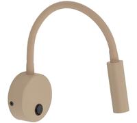TK Lighting Lagos lampada da parete 1x8 W beige 11449