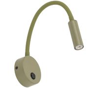 TK Lighting Lagos lampada da parete 1x8 W verde 11450