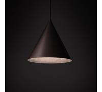 TK Lighting Cono lampada sospesa 1x15 W marrone 10037