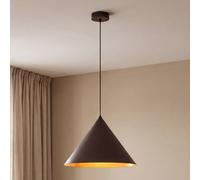 TK Lighting Cono lampada sospesa 1x15 W marrone 10062