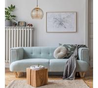 TK Lighting Lampada a sospensione Devi, vetro, ambra, 1 luce, Ø 25 cm TK Lighting