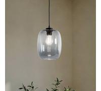 TK Lighting Elio lampada sospesa 1x15 W nero-grafite 5971