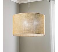 TK Lighting Lampada a sospensione Juta, 1 luce Ø 50 cm TK Lighting