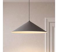 TK Lighting Lampada a sospensione Lume XL, marrone, metallo, Ø 49 cm, GX53 TK Lighting
