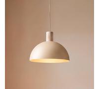 TK Lighting Lampada a sospensione Oslo, color sabbia, metallo, Ø 34 cm, E27 TK Lighting
