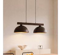 TK Lighting Oslo lampada sospesa 2x15 W marrone 4507